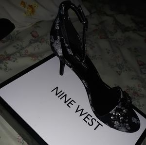 Nine west heeled sandals